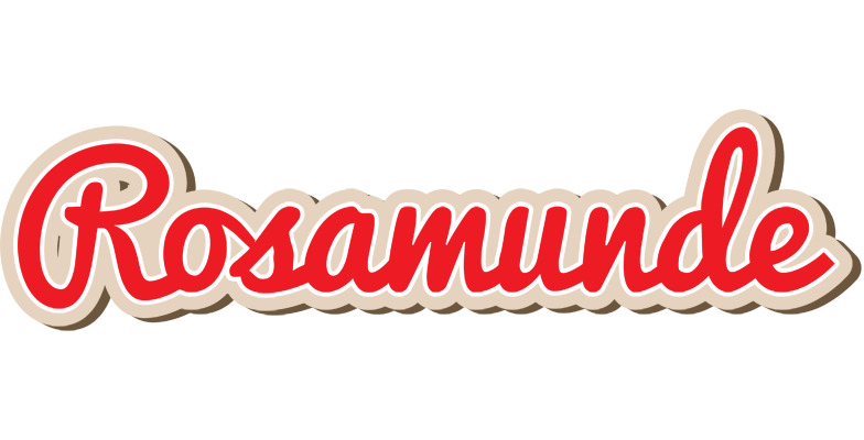 Rosamunde chocolate logo