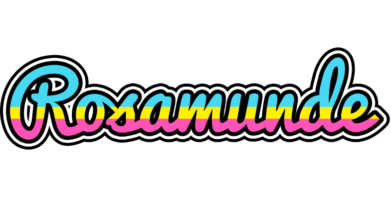 Rosamunde circus logo