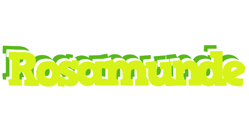 Rosamunde citrus logo