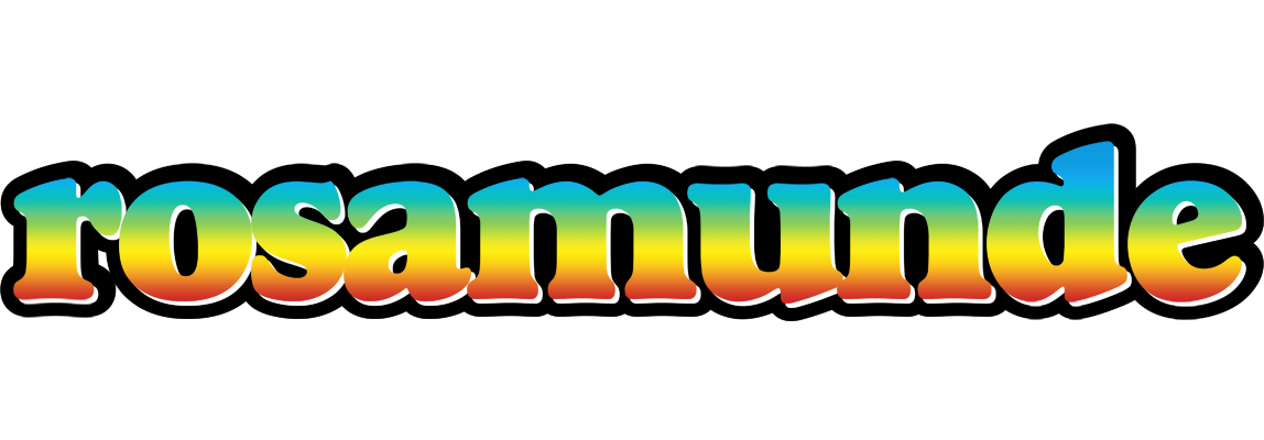 Rosamunde color logo