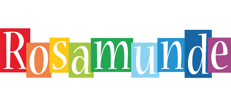 Rosamunde colors logo