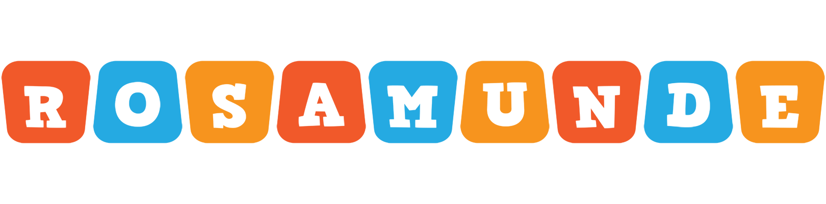 Rosamunde comics logo