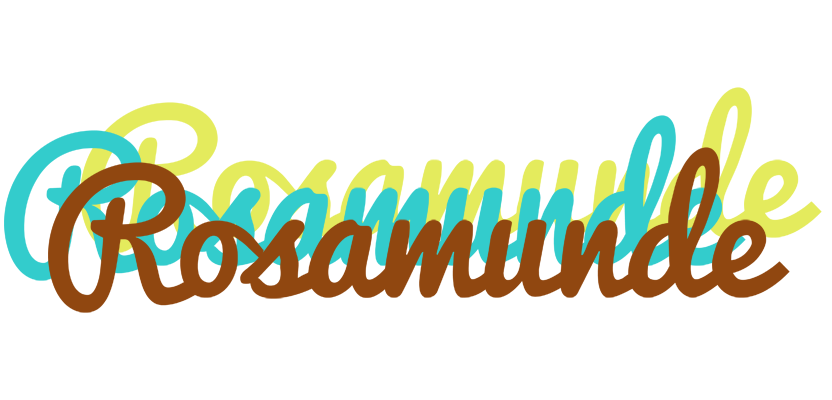 Rosamunde cupcake logo