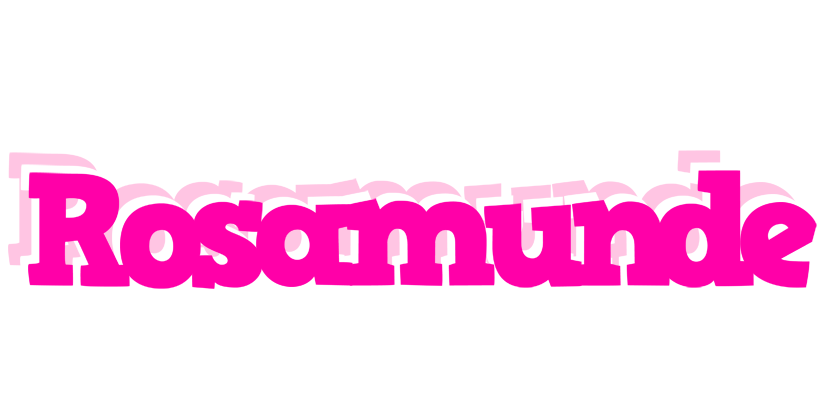 Rosamunde dancing logo