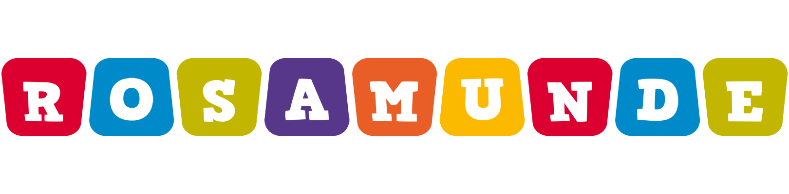 Rosamunde daycare logo