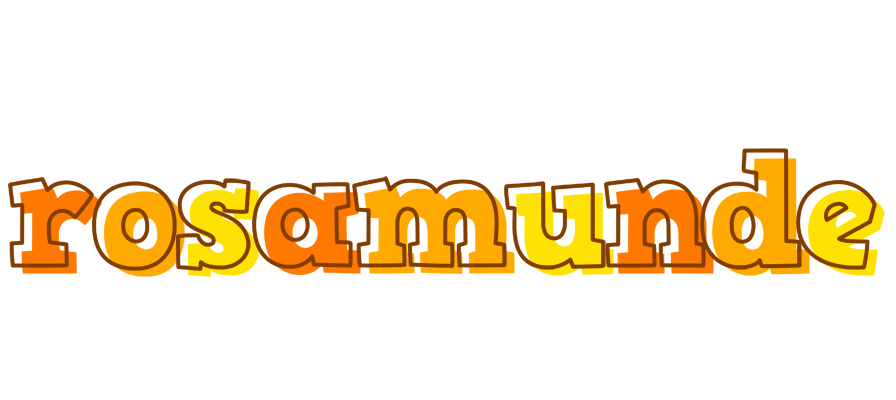 Rosamunde desert logo