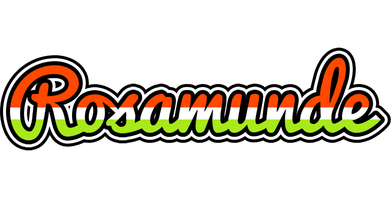 Rosamunde exotic logo