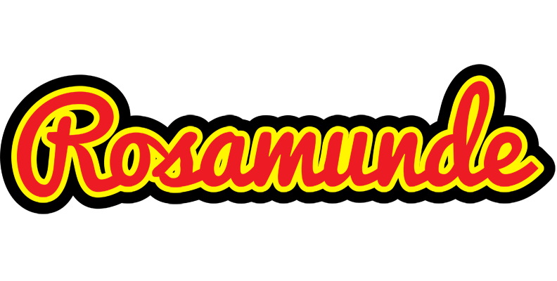 Rosamunde fireman logo