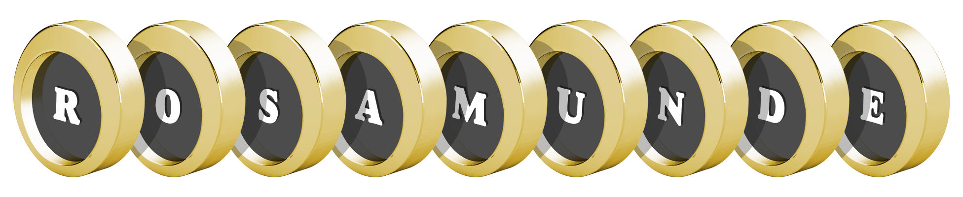 Rosamunde gold logo
