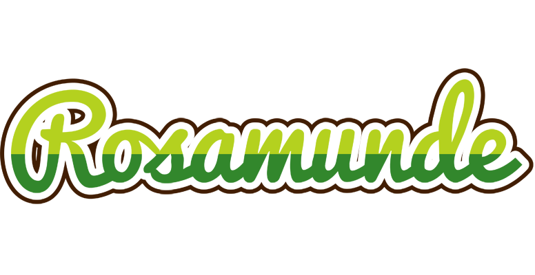 Rosamunde golfing logo