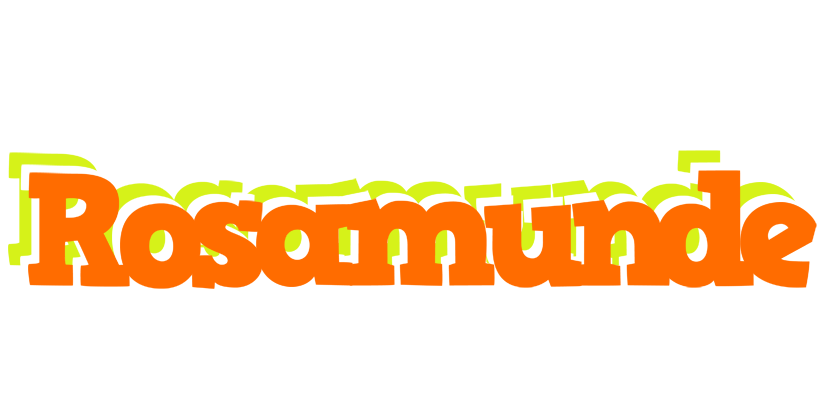 Rosamunde healthy logo