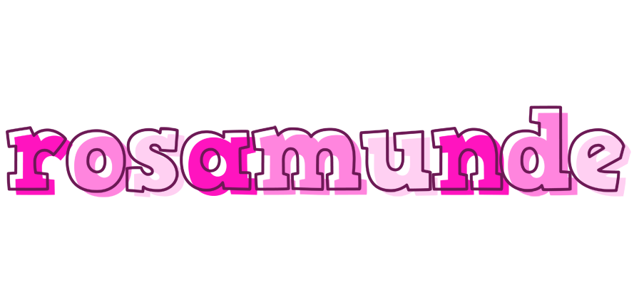 Rosamunde hello logo