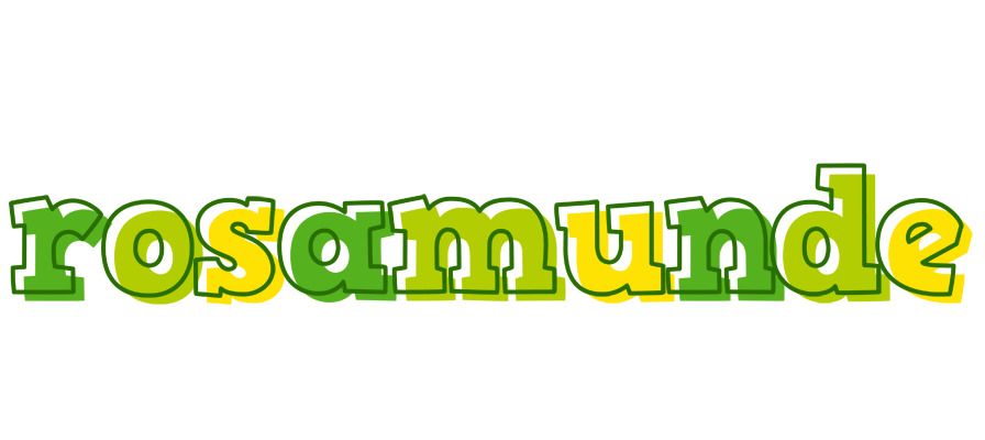 Rosamunde juice logo