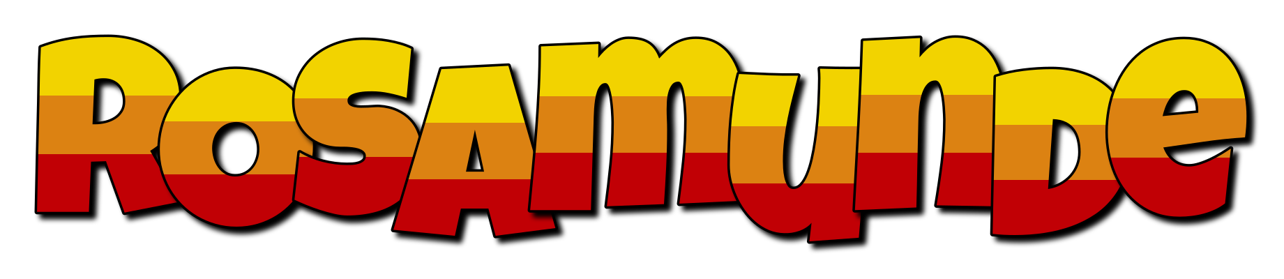 Rosamunde jungle logo