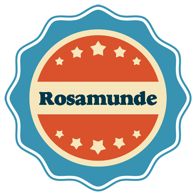 Rosamunde labels logo