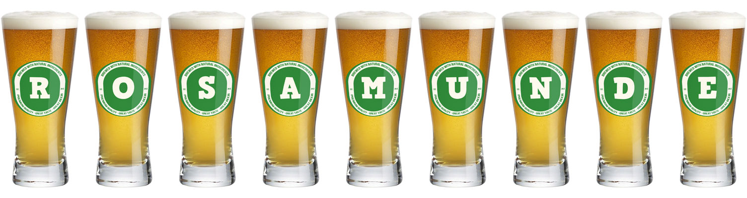 Rosamunde lager logo
