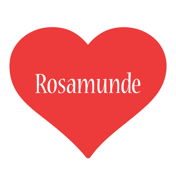 Rosamunde love logo