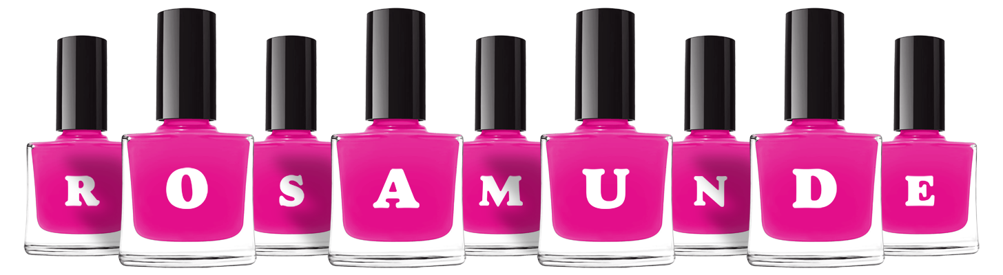 Rosamunde nails logo