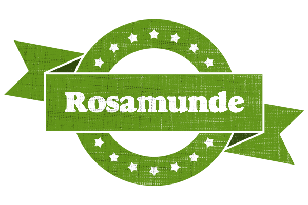 Rosamunde natural logo