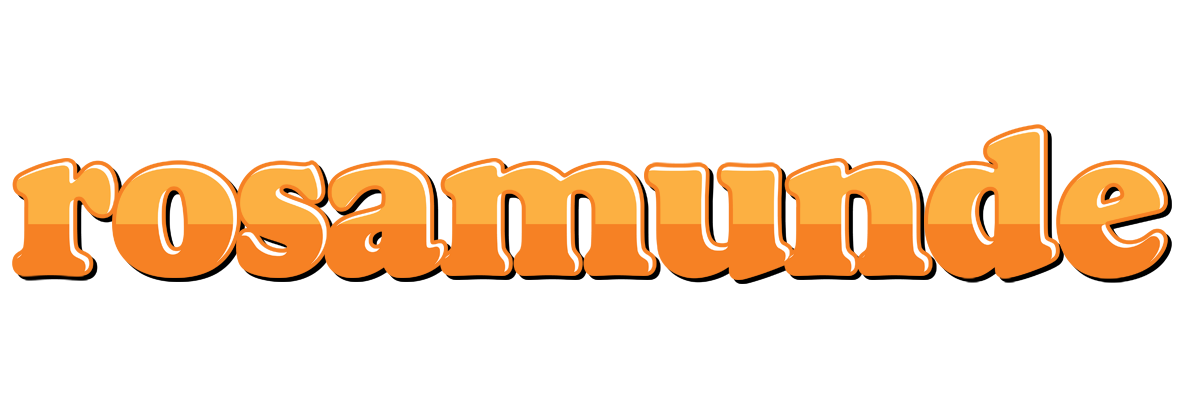 Rosamunde orange logo