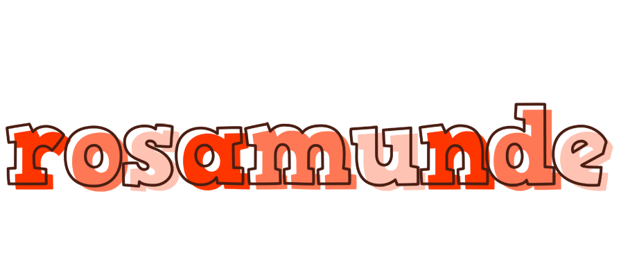 Rosamunde paint logo