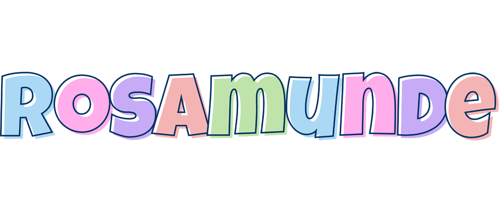 Rosamunde pastel logo