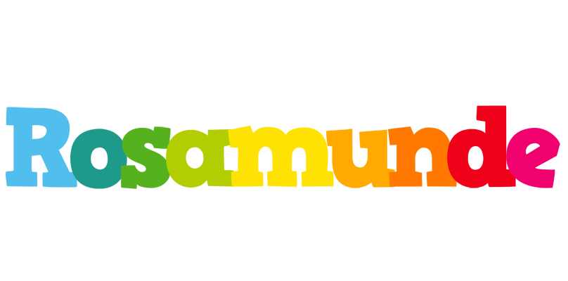 Rosamunde rainbows logo