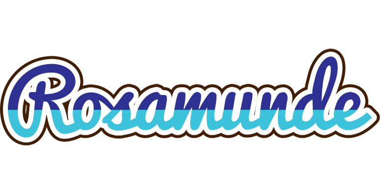 Rosamunde raining logo