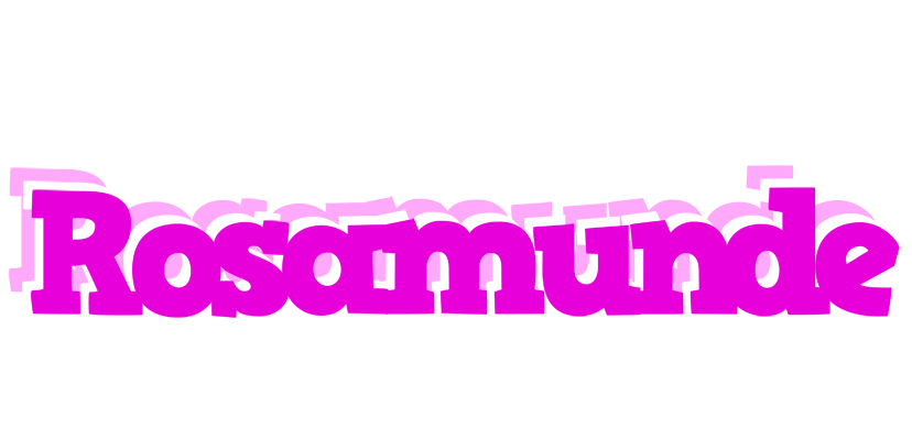 Rosamunde rumba logo