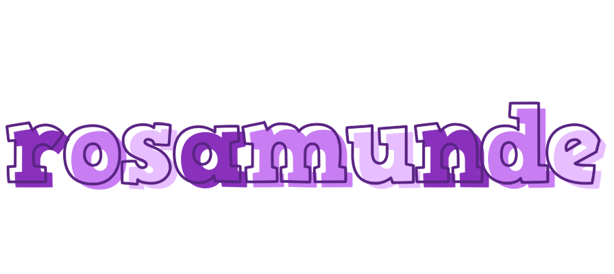 Rosamunde sensual logo