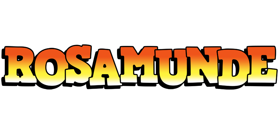 Rosamunde sunset logo