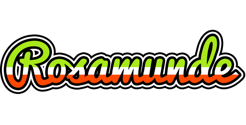 Rosamunde superfun logo