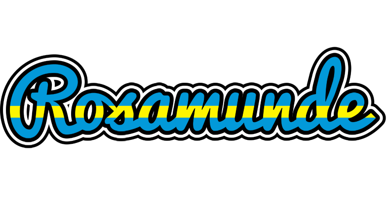 Rosamunde sweden logo