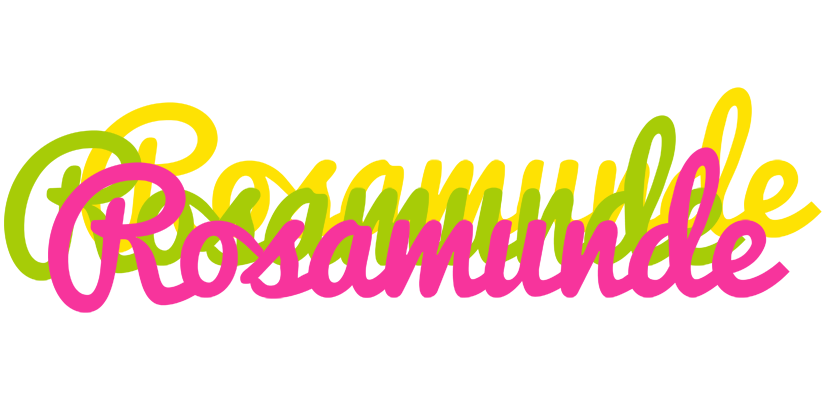Rosamunde sweets logo
