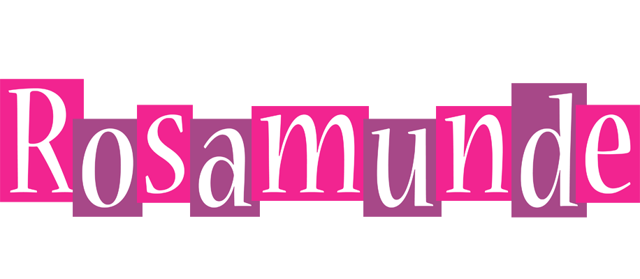 Rosamunde whine logo