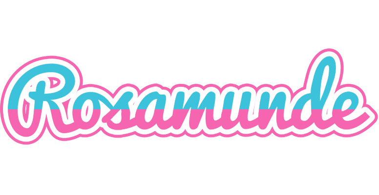 Rosamunde woman logo