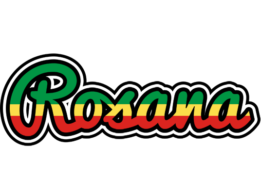 Rosana african logo