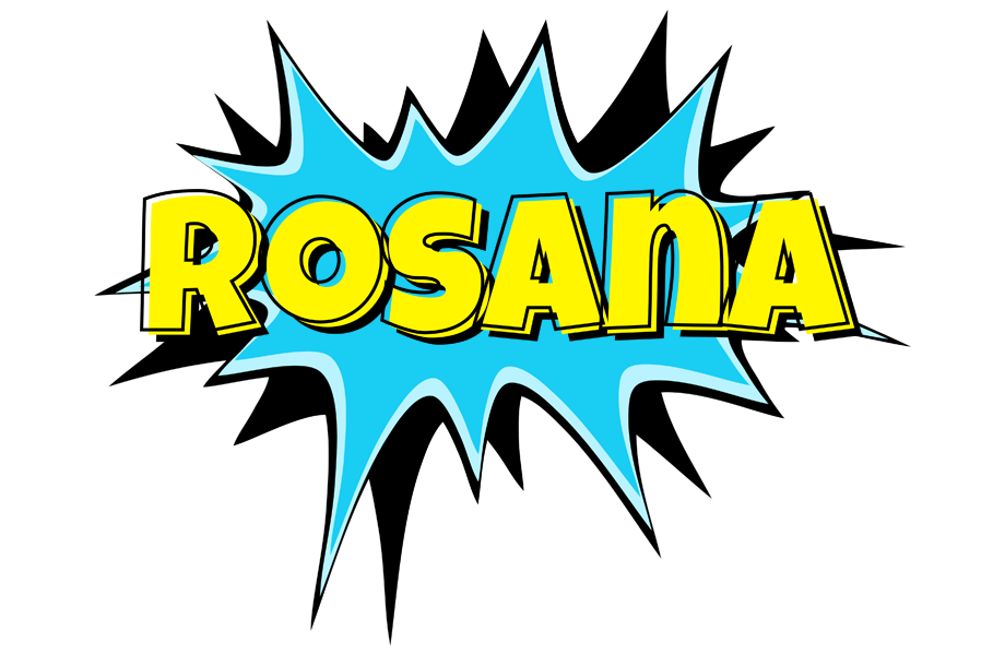 Rosana amazing logo