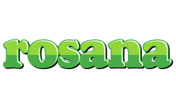 Rosana apple logo