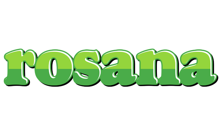 Rosana apple logo