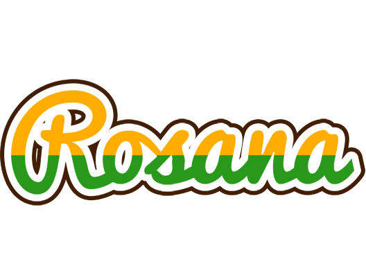 Rosana banana logo