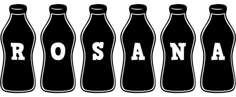 Rosana bottle logo