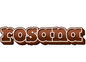 Rosana brownie logo