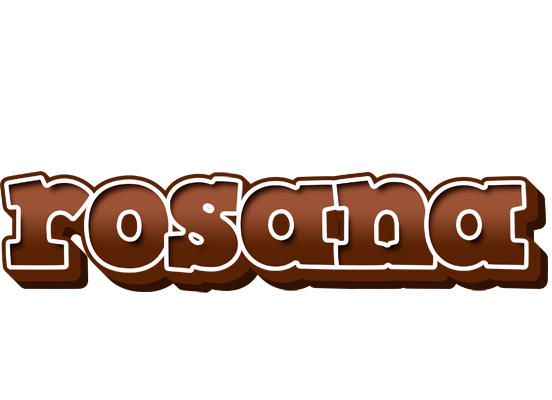 Rosana brownie logo