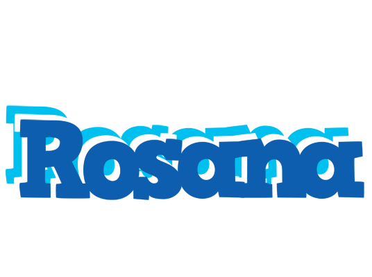 Rosana business logo