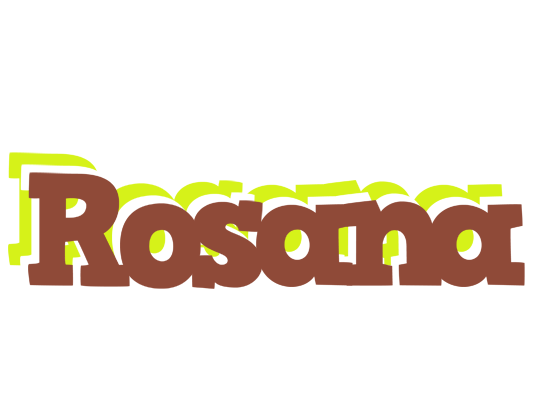 Rosana caffeebar logo