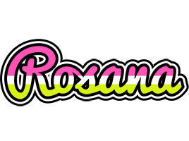 Rosana candies logo