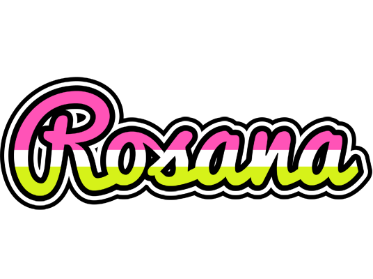 Rosana candies logo