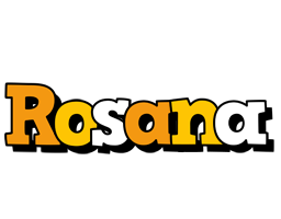 Rosana cartoon logo