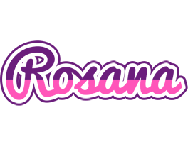 Rosana cheerful logo